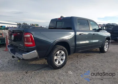 2020 Ram 1500 Laramie 4X4 5'7 Box from USA, damaged, VIN 1C6SRFJT3LN355172